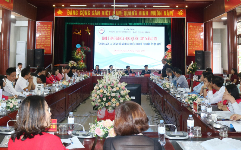 Chính sách tài chính phát triển kinh tế tư nhân