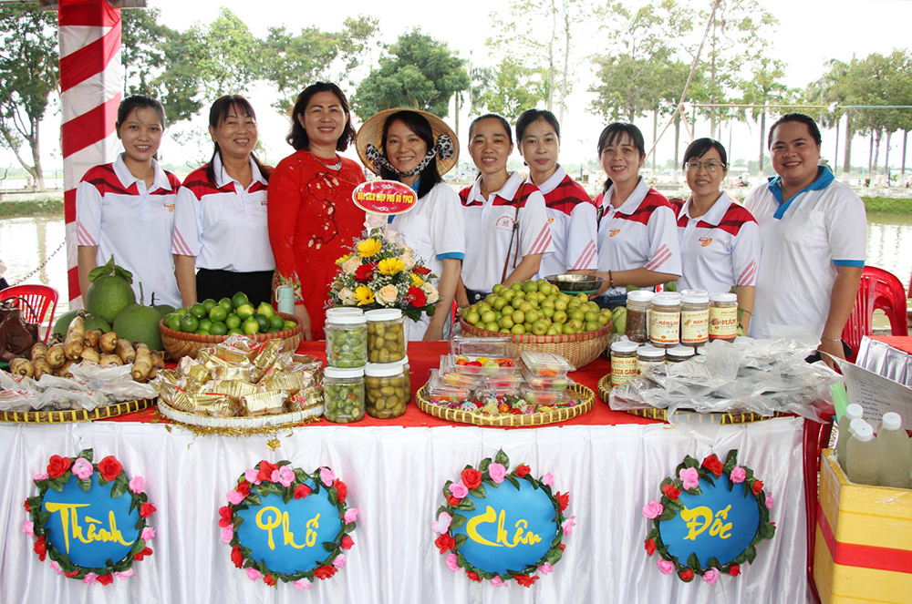 An Giang tổ chức nhiều hoạt động chào mừng ngày thành lập Hội Liên hiệp Phụ nữ Việt Nam (20-10)