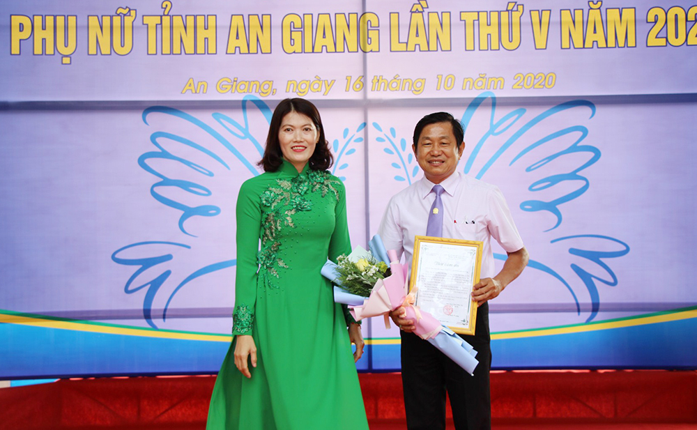 An Giang tổ chức nhiều hoạt động chào mừng ngày thành lập Hội Liên hiệp Phụ nữ Việt Nam (20-10)