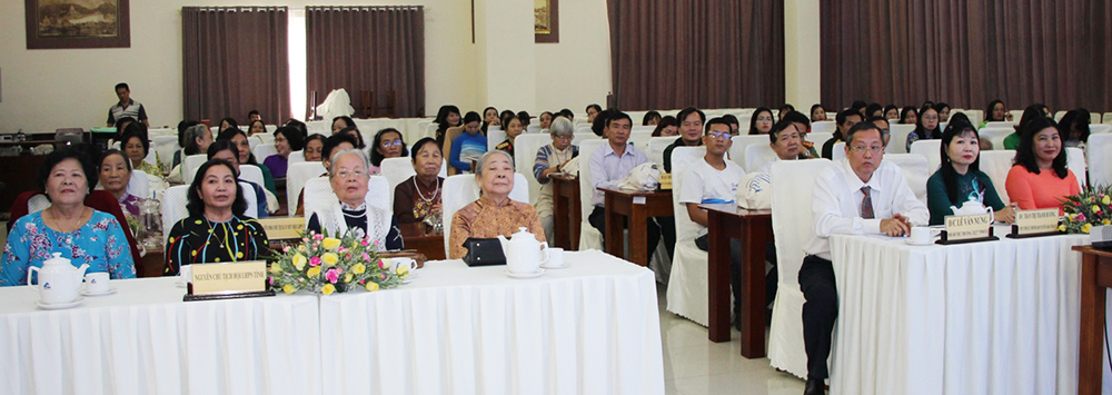 An Giang tổ chức nhiều hoạt động chào mừng ngày thành lập Hội Liên hiệp Phụ nữ Việt Nam (20-10)
