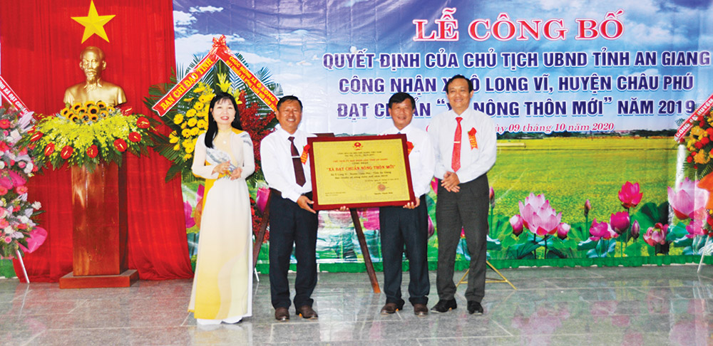 Châu Phú hơn 200 năm hình thành và phát triển