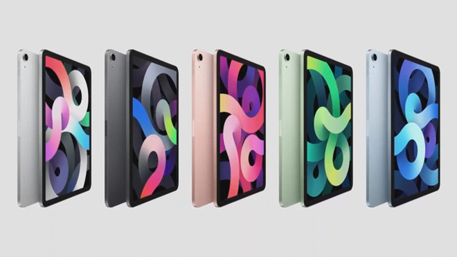 Apple bắt đầu tiếp nhận đơn đặt hàng trước iPad Air mới