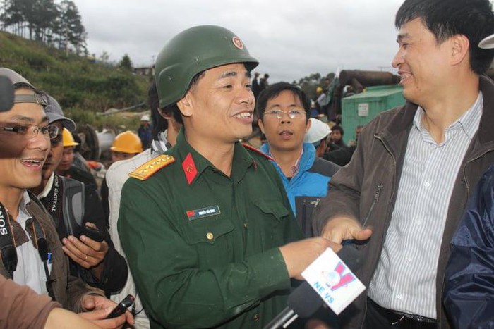 Tiếc thương người luôn đi đầu trong công tác tìm kiếm cứu nạn