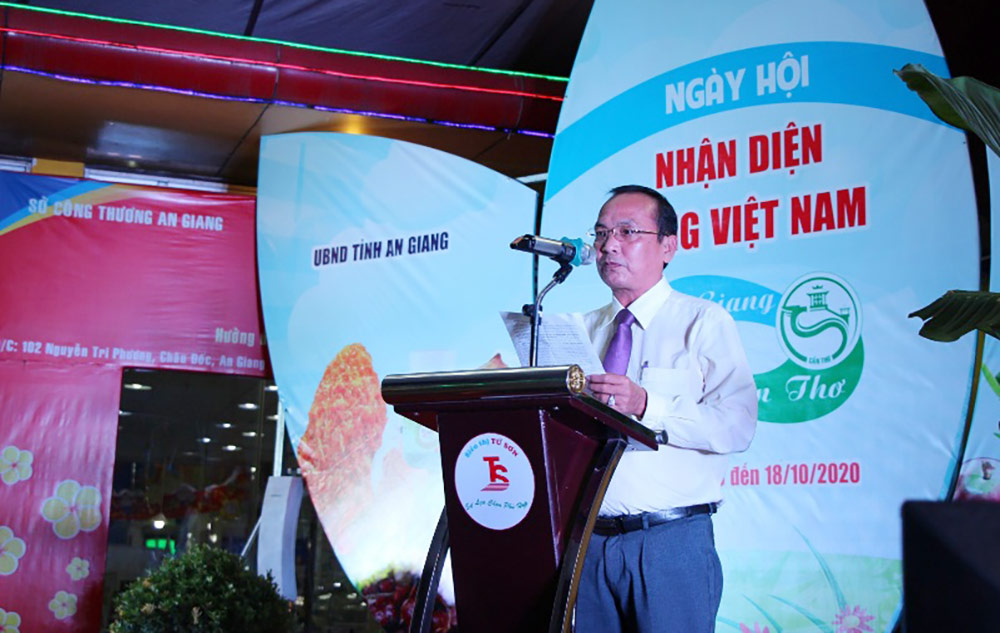 An Giang khai mạc “Ngày hội nhận diện hàng Việt Nam năm 2020”