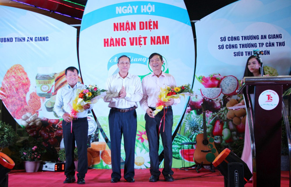 An Giang khai mạc “Ngày hội nhận diện hàng Việt Nam năm 2020”