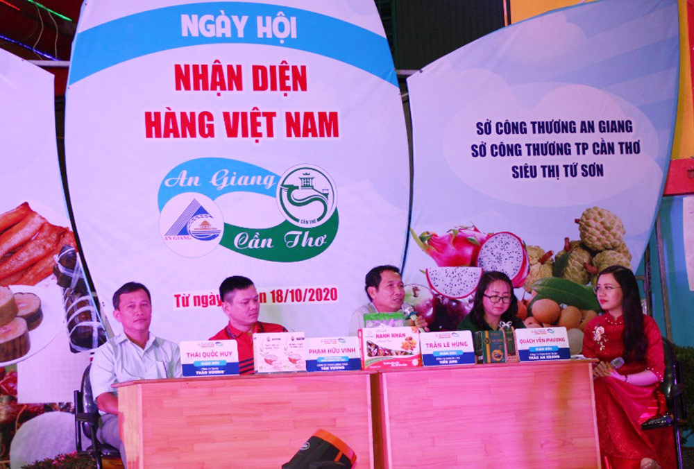 An Giang khai mạc “Ngày hội nhận diện hàng Việt Nam năm 2020”