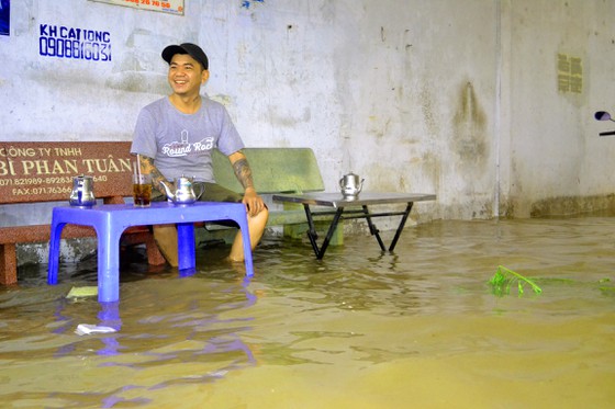Triều cường dâng cao, Cần Thơ ngập nghiêm trọng