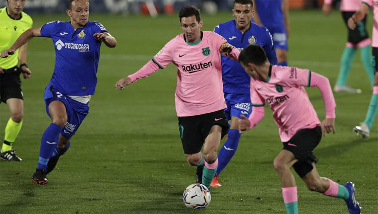 Barca thua trận đầu thời Ronald Koeman