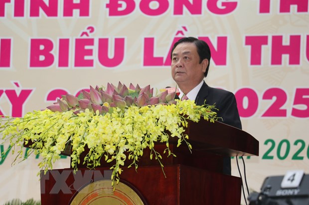 Khai mạc Đại hội Đại biểu Đảng bộ tỉnh Đồng Tháp lần thứ XI