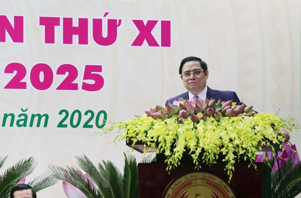 Khai mạc Đại hội Đại biểu Đảng bộ tỉnh Đồng Tháp lần thứ XI