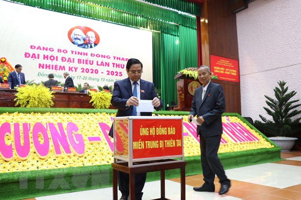 Khai mạc Đại hội Đại biểu Đảng bộ tỉnh Đồng Tháp lần thứ XI