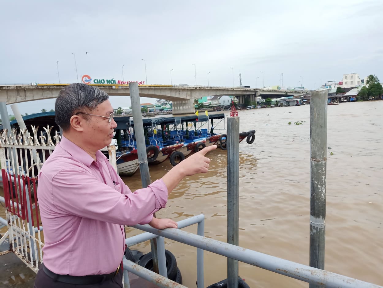 “Văn hoá chợ nổi” Cái Răng – Nét đặc thù giao thương vùng sông nước Cửu Long