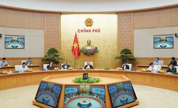 Thường trực Chính phủ họp bàn khắc phục hậu quả mưa lũ miền trung