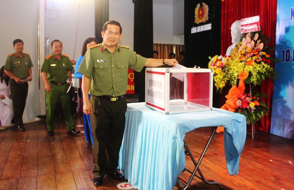 Công an tỉnh An Giang tổ chức họp mặt kỷ niệm 90 năm ngày thành lập Hội Liên hiệp Phụ nữ Việt Nam
