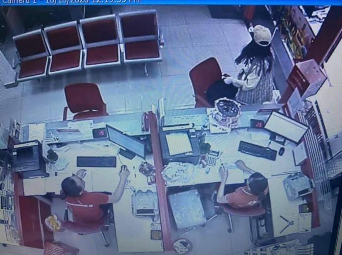 Khởi tố, bắt tạm giam cô gái dọa nổ bom, cướp 2,1 tỷ đồng ở ngân hàng