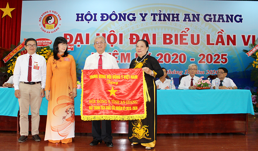 Đại hội đại biểu Hội Đông y tỉnh An Giang lần thứ VI (nhiệm kỳ 2020 – 2025)