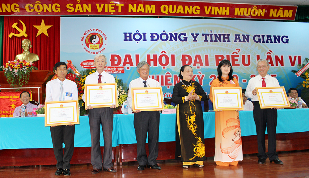 Đại hội đại biểu Hội Đông y tỉnh An Giang lần thứ VI (nhiệm kỳ 2020 – 2025)