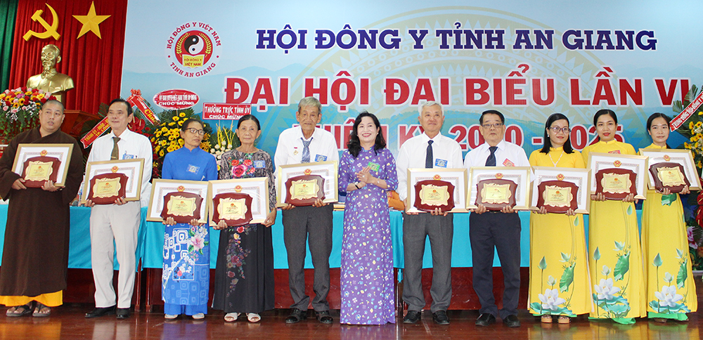 Đại hội đại biểu Hội Đông y tỉnh An Giang lần thứ VI (nhiệm kỳ 2020 – 2025)