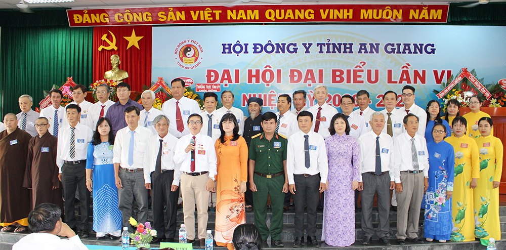 Đại hội đại biểu Hội Đông y tỉnh An Giang lần thứ VI (nhiệm kỳ 2020 – 2025)