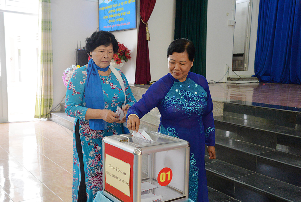 Châu Thành họp mặt kỷ niệm 90 năm ngày thành lập Hội Liên hiệp Phụ nữ Việt Nam