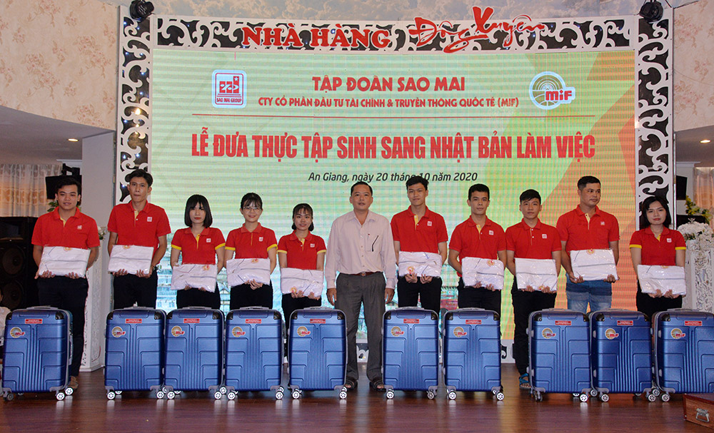 Đưa gần 100 thực tập sinh sang Nhật Bản làm việc