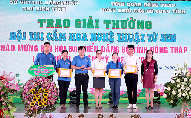 Hội thi cắm hoa nghệ thuật chủ đề: “Đồng Tháp – Thuần khiết như hồn sen”