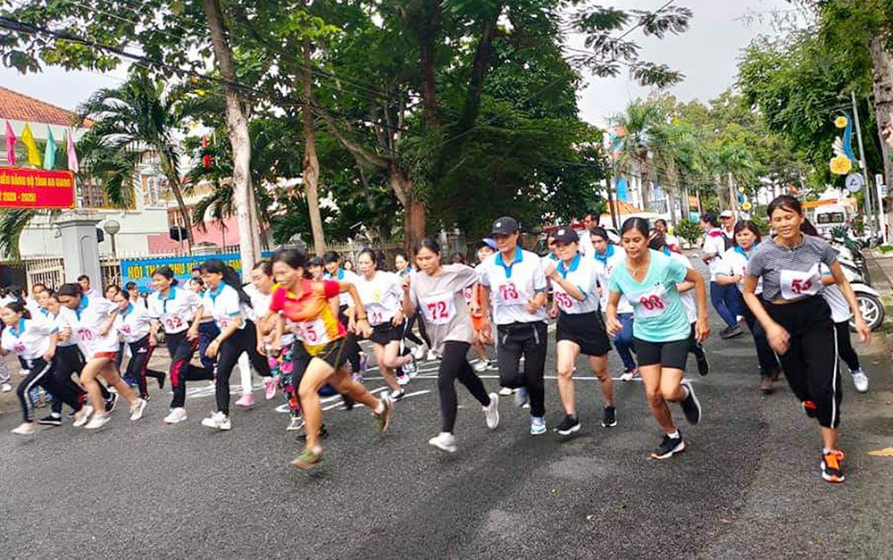 Đa dạng phong trào thể dục - thể thao trong giới nữ