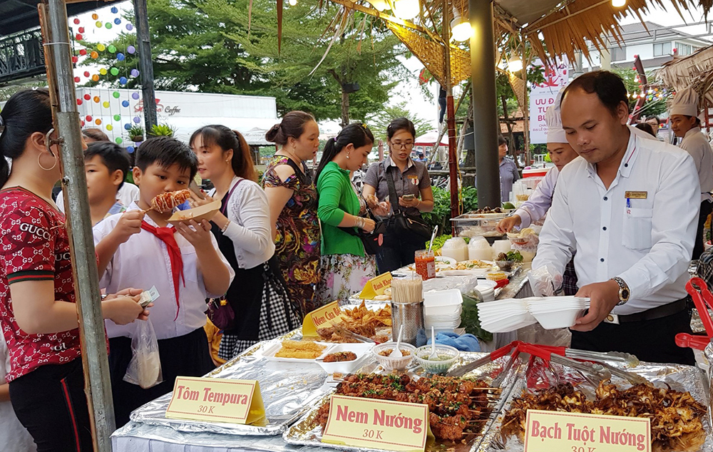 Từ ngày 30-10 đến 1-11: Diễn ra Chợ phiên Khởi nghiệp - Kích cầu
tiêu dùng và du lịch sau dịch bệnh COVID-19