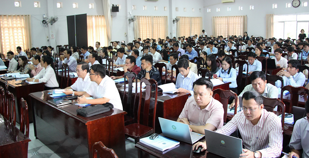 Tập huấn nghiệp vụ kiểm soát thủ tục hành chính và chứng thực bản sao điện tử