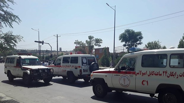 Giẫm đạp tại miền Đông Afghanistan, 15 người thiệt mạng