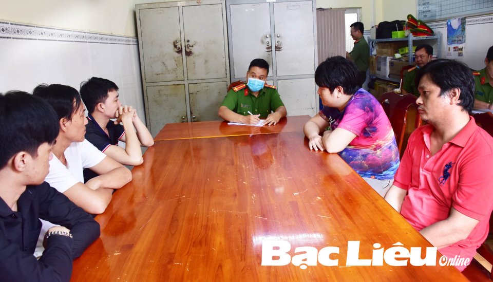 Công an TP. Bạc Liêu: Truy quét “con nghiện”, giữ sạch địa bàn