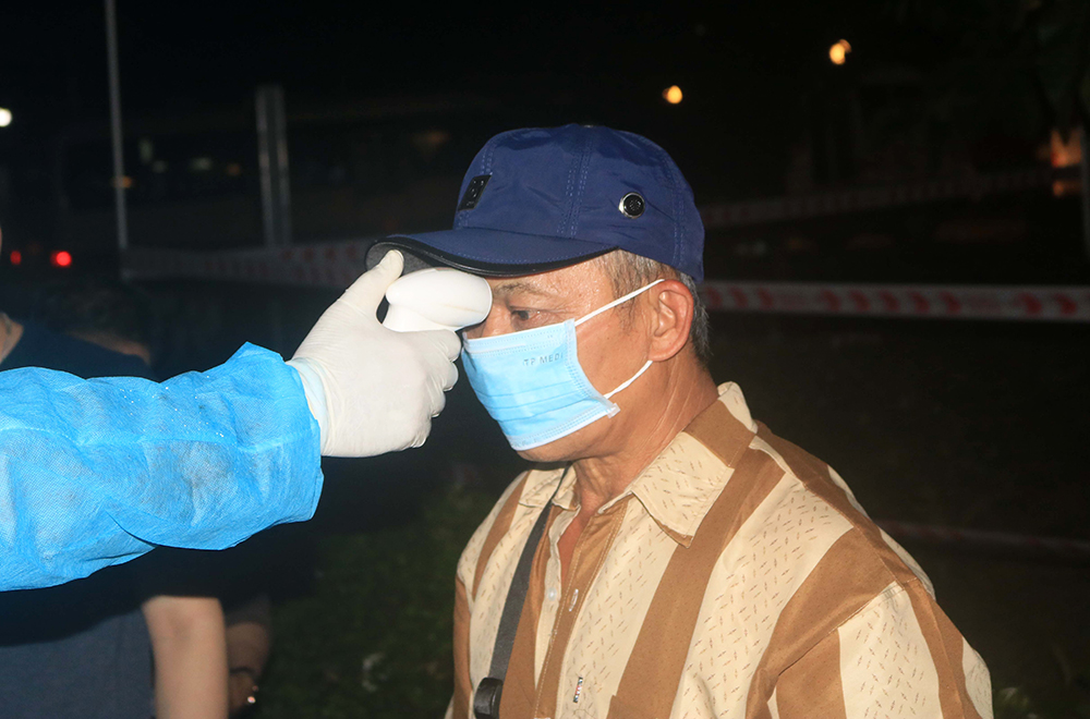An Giang tiếp nhận 201 công dân từ Hàn Quốc về cách ly tập trung