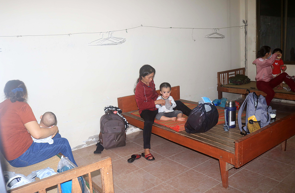 An Giang tiếp nhận 201 công dân từ Hàn Quốc về cách ly tập trung