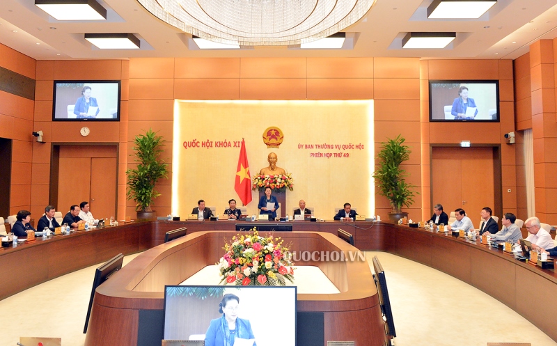 Công bố 10 nghị quyết của Ủy ban Thường vụ Quốc hội