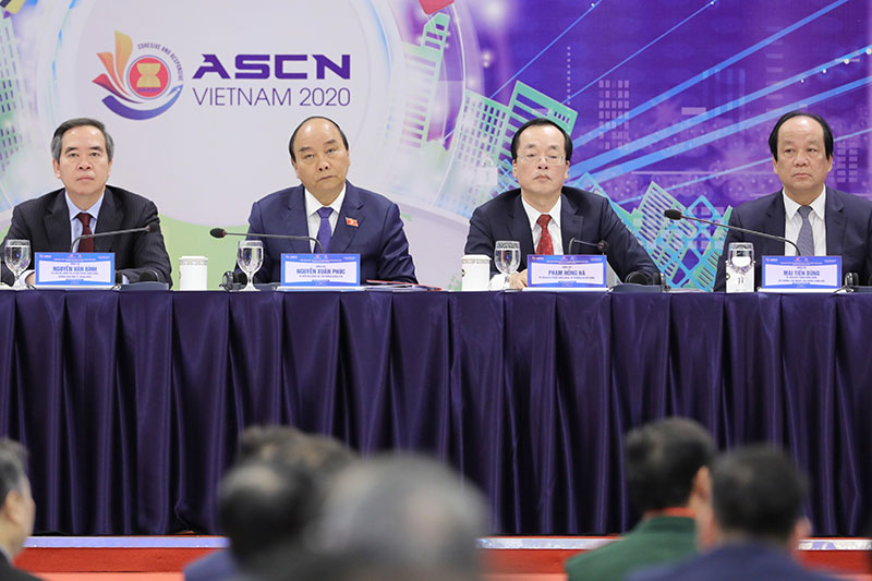 Thủ tướng Nguyễn Xuân Phúc dự Diễn đàn cấp cao về Đô thị thông minh ASEAN 2020