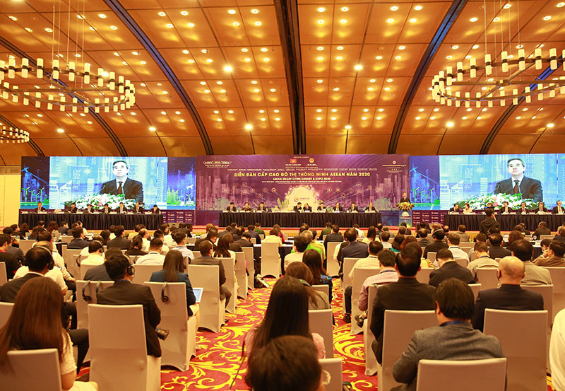 Thủ tướng Nguyễn Xuân Phúc dự Diễn đàn cấp cao về Đô thị thông minh ASEAN 2020