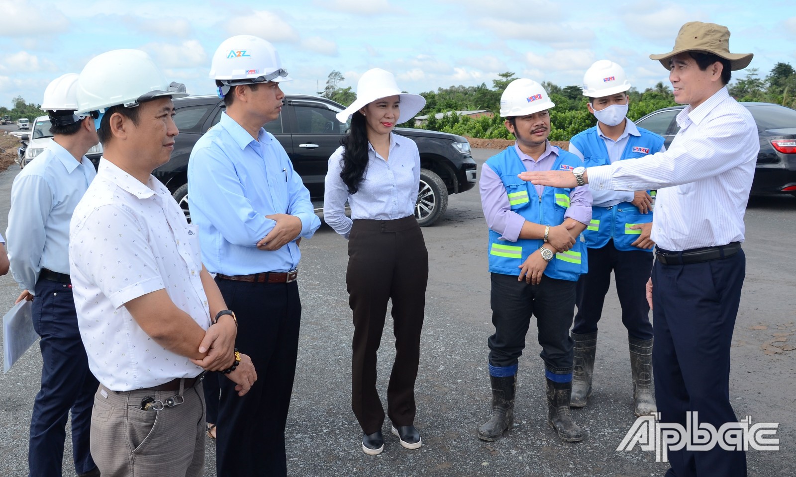 Kiểm tra tiến độ cao tốc Trung Lương - Mỹ Thuận