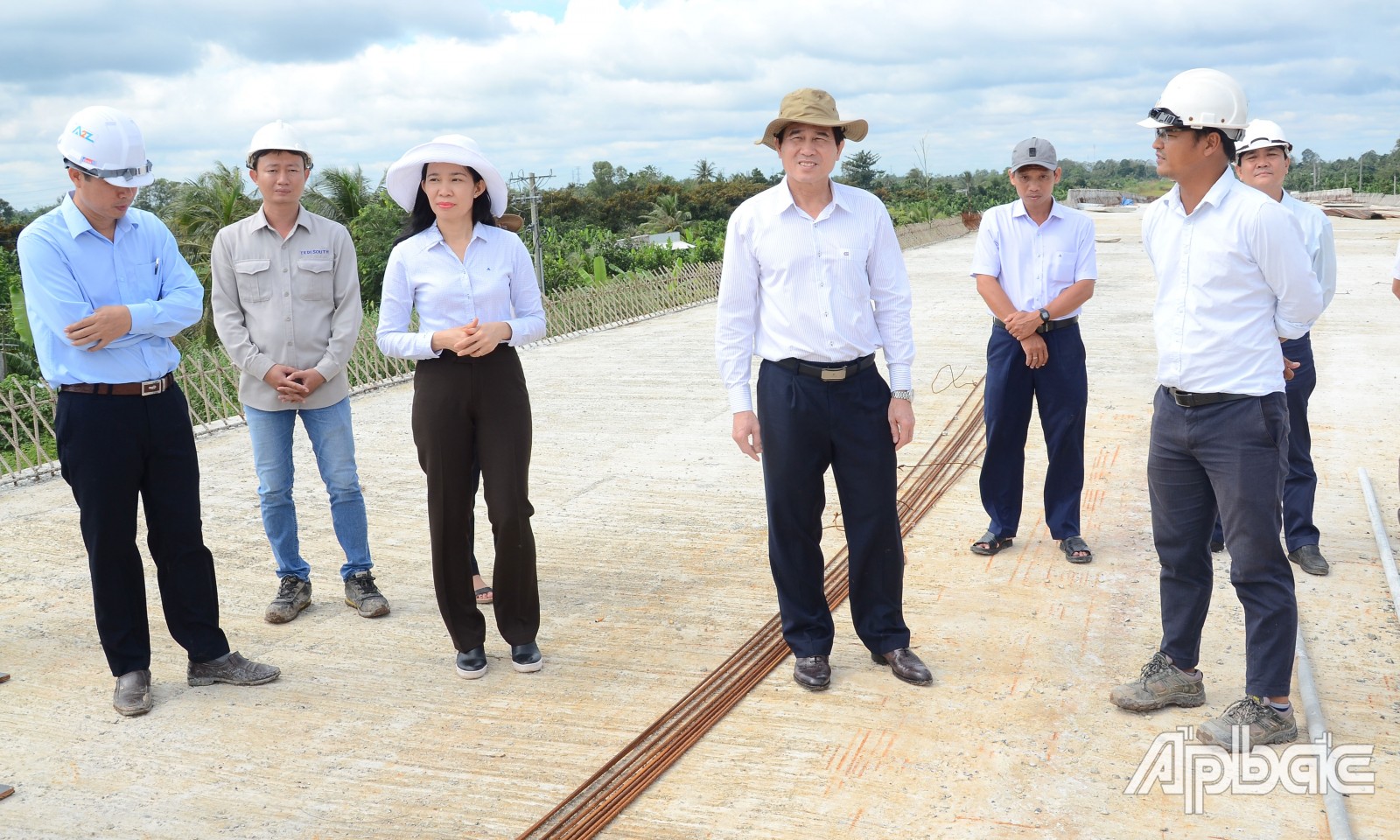 Kiểm tra tiến độ cao tốc Trung Lương - Mỹ Thuận