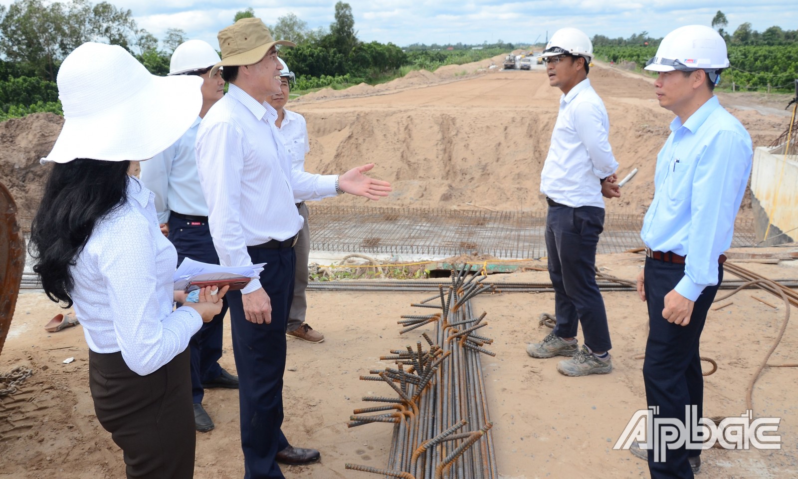 Kiểm tra tiến độ cao tốc Trung Lương - Mỹ Thuận