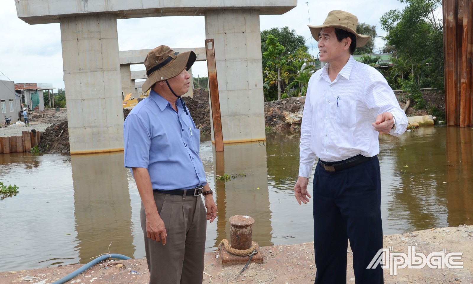 Kiểm tra tiến độ cao tốc Trung Lương - Mỹ Thuận