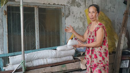 Vĩnh Long: Nhiều điểm ngập sâu- đi lại và sinh hoạt bị ảnh hưởng