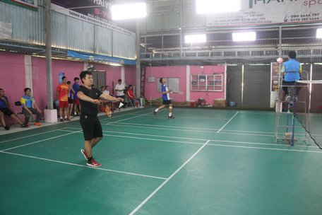 Khai mạc giải vô địch cầu lông tỉnh Vĩnh Long