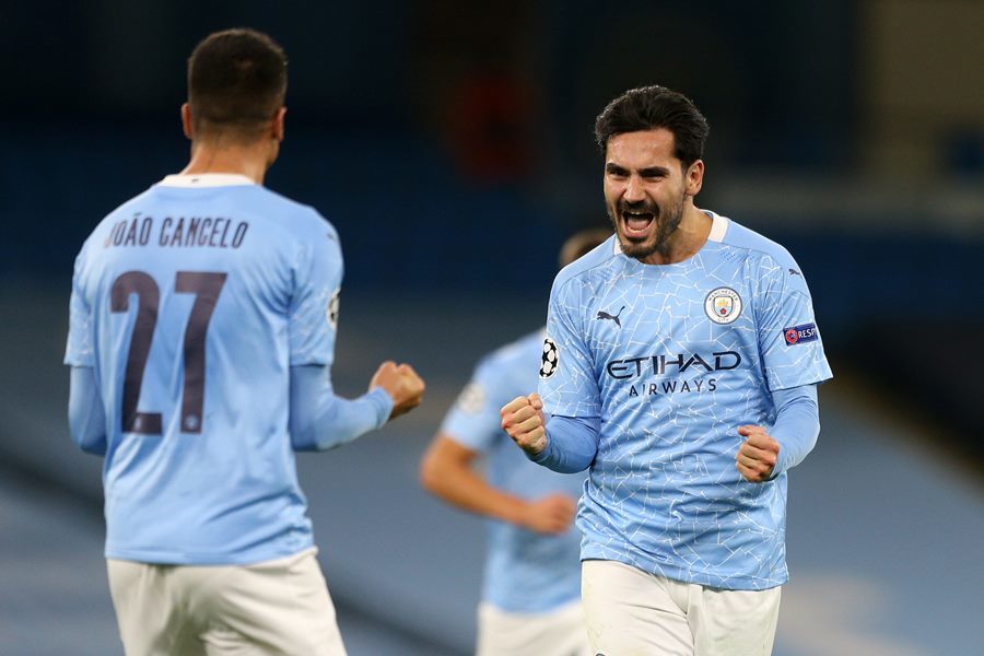 Man City ngược dòng đè bẹp Porto