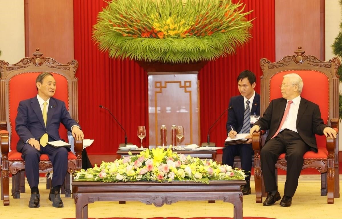 Thủ tướng Nhật Bản đánh giá thành công của chuyến công du tới Việt Nam