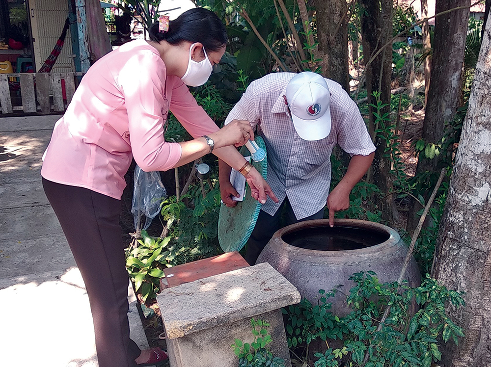 An Giang kiểm soát tốt dịch bệnh sốt xuất huyết
