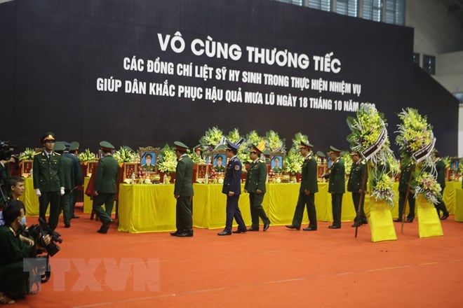 Tiếc thương vô hạn 22 liệt sỹ Đoàn Kinh tế Quốc phòng 337