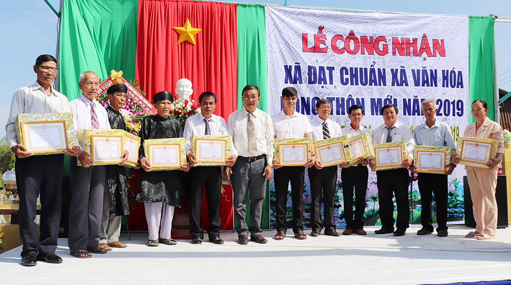 Chú trọng chất lượng các danh hiệu văn hóa
