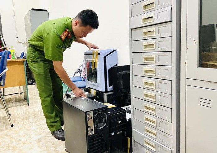 Phát hiện nhóm tội phạm mạo danh công ty cho vay tài chính lừa đảo tiền tỉ