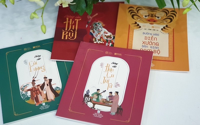 Đường vào nghệ thuật truyền thống của người trẻ