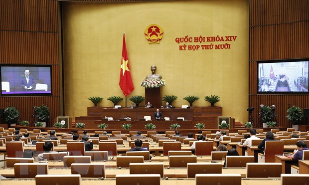 Kỳ họp thứ 10: Vì mục tiêu cao nhất cải thiện chất lượng môi trường
